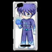 Coque Sony Xperia M Chibi style illustration of a superhero