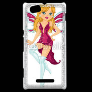 Coque Sony Xperia M Fée Manga