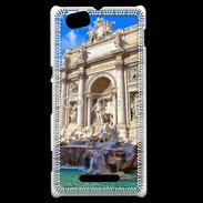 Coque Sony Xperia M Fontaine de Trévi à Rome Italie
