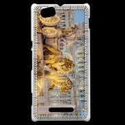 Coque Sony Xperia M Fontaine de Madrid
