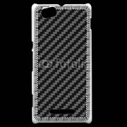 Coque Sony Xperia M Fibres de carbone