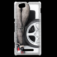 Coque Sony Xperia M Pneu sexy