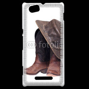 Coque Sony Xperia M Danse country 2