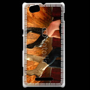 Coque Sony Xperia M Danse Country 1