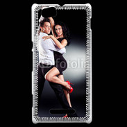 Coque Sony Xperia M Danseur de Salsa