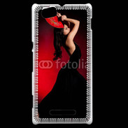 Coque Sony Xperia M Danseuse de flamenco
