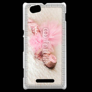 Coque Sony Xperia M Bébé danseuse classique tutu