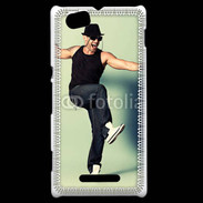 Coque Sony Xperia M Danseur 