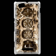 Coque Sony Xperia M Rétro aviation