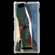 Coque Sony Xperia M Deltaplane décollage