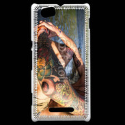 Coque Sony Xperia M Tatouage homme sexy