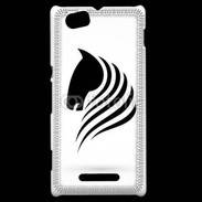 Coque Sony Xperia M Tatoo cheval
