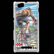 Coque Sony Xperia M Timbre Paris Roubaix