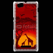 Coque Sony Xperia M Savane