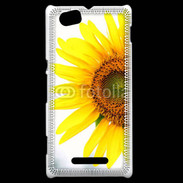 Coque Sony Xperia M Tournesol 2