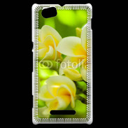 Coque Sony Xperia M Fleurs Frangipane