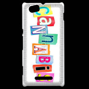 Coque Sony Xperia M Cannabis concept