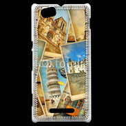 Coque Sony Xperia M Monuments