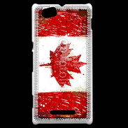 Coque Sony Xperia M Vintage Canada