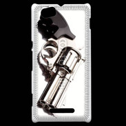 Coque Sony Xperia M Pistolet 5