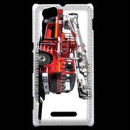 Coque Sony Xperia M Camion de pompiers 3