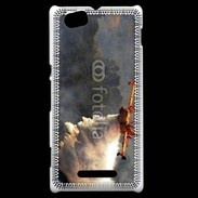 Coque Sony Xperia M Pompiers Canadair