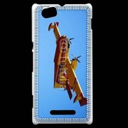 Coque Sony Xperia M Avion Bombardier d'eau