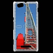 Coque Sony Xperia M grande échelle de pompiers