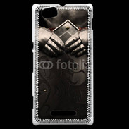 Coque Sony Xperia M Armure de chevalier