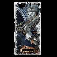 Coque Sony Xperia M Chevalier en armure