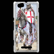 Coque Sony Xperia M Joute de chevalier