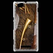 Coque Sony Xperia M Couteau de chasse