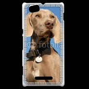 Coque Sony Xperia M Chien de chasse Braque