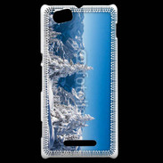 Coque Sony Xperia M Paysage de montagne 1