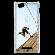 Coque Sony Xperia M Escalade à la montagne