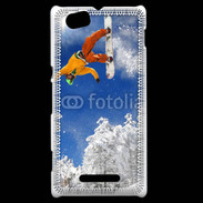 Coque Sony Xperia M Skieur free ride 2