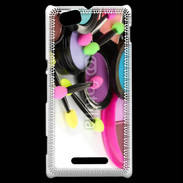 Coque Sony Xperia M Maquillage 3