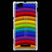 Coque Sony Xperia M Effet Raimbow