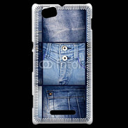 Coque Sony Xperia M Jean's en folie