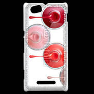 Coque Sony Xperia M Vernis à ongles