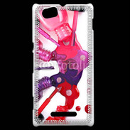 Coque Sony Xperia M Vernis à ongles 2