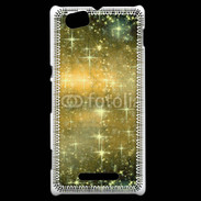 Coque Sony Xperia M Poussière d'étoiles