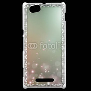 Coque Sony Xperia M Fond lumières