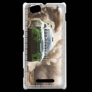 Coque Sony Xperia M Rallie automobile