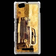 Coque Sony Xperia M Voiture vintage