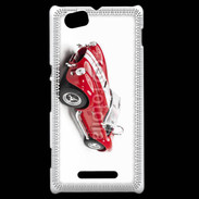 Coque Sony Xperia M Voiture de sport cabriolet rétro