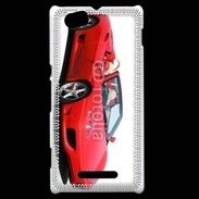 Coque Sony Xperia M Voiture de sport cabriolet italienne de luxe
