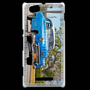 Coque Sony Xperia M Voiture américaine à Cuba 5
