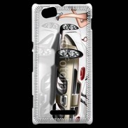 Coque Sony Xperia M Voiture de sport 2