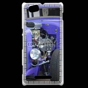 Coque Sony Xperia M voiture dragster 4